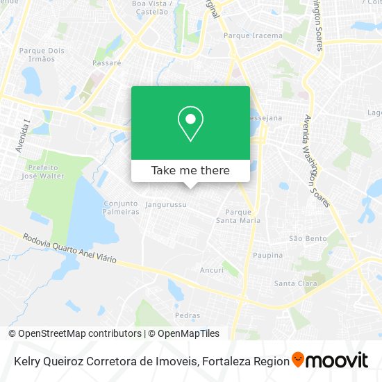 Kelry Queiroz Corretora de Imoveis map