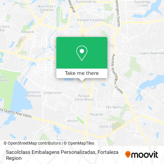 Sacolclass Embalagens Personalizadas map