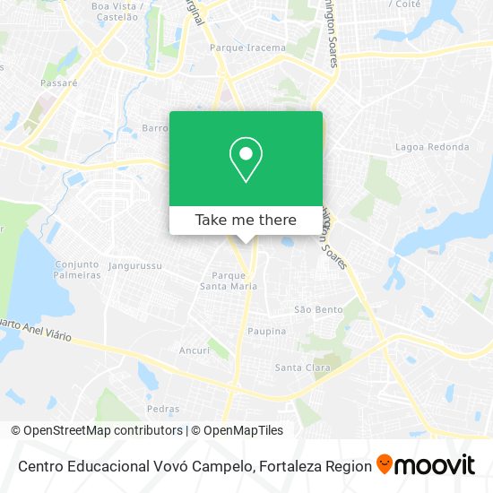 Centro Educacional Vovó Campelo map