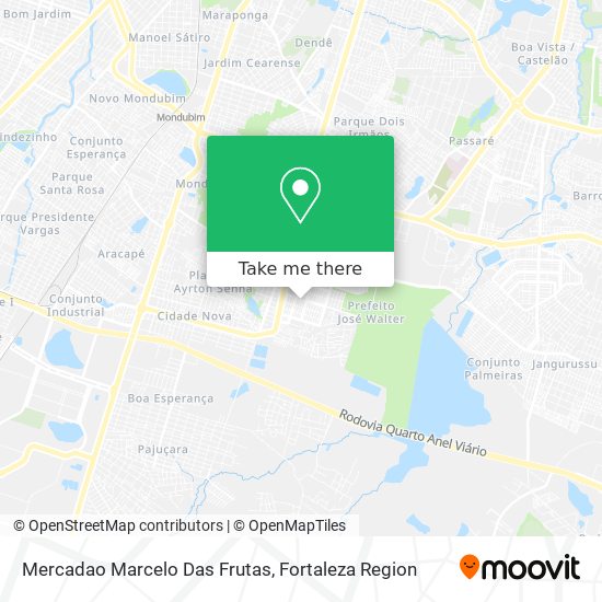 Mercadao Marcelo Das Frutas map