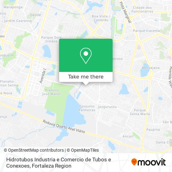 Hidrotubos Industria e Comercio de Tubos e Conexoes map