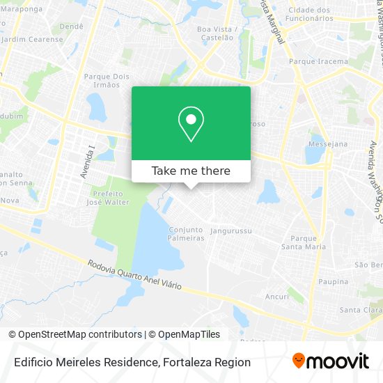 Edificio Meireles Residence map