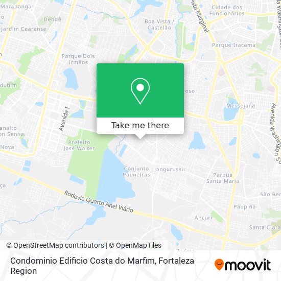 Condominio Edificio Costa do Marfim map