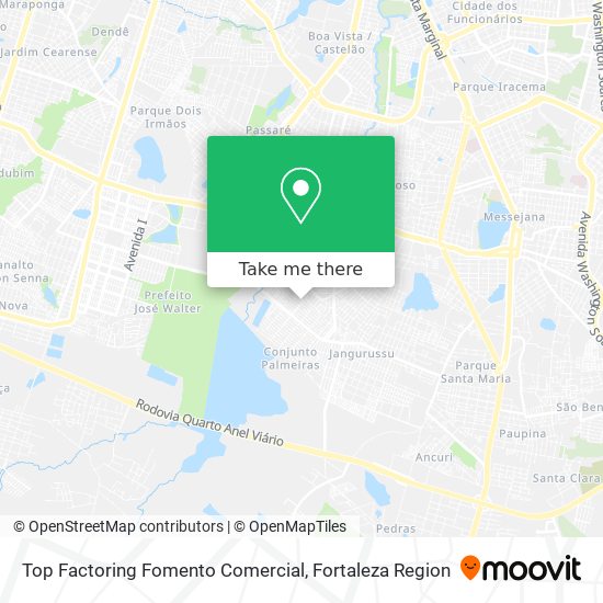 Top Factoring Fomento Comercial map