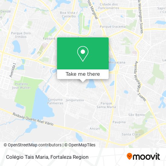 Colégio Tais Maria map