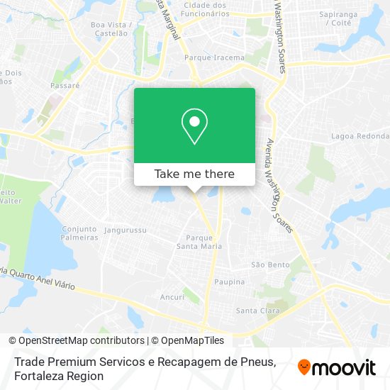 Trade Premium Servicos e Recapagem de Pneus map