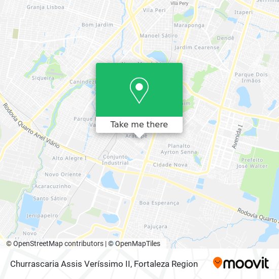Churrascaria Assis Veríssimo II map