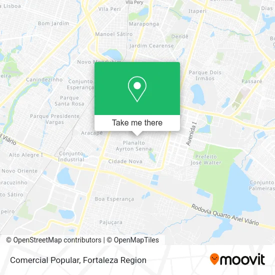 Comercial Popular map