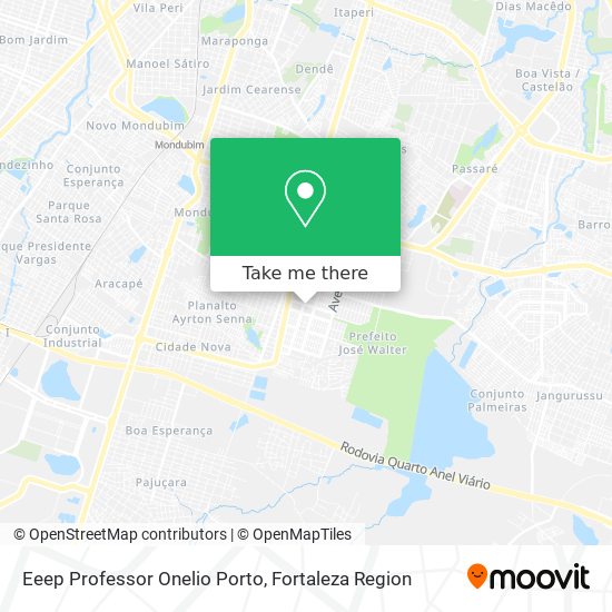 Eeep Professor Onelio Porto map