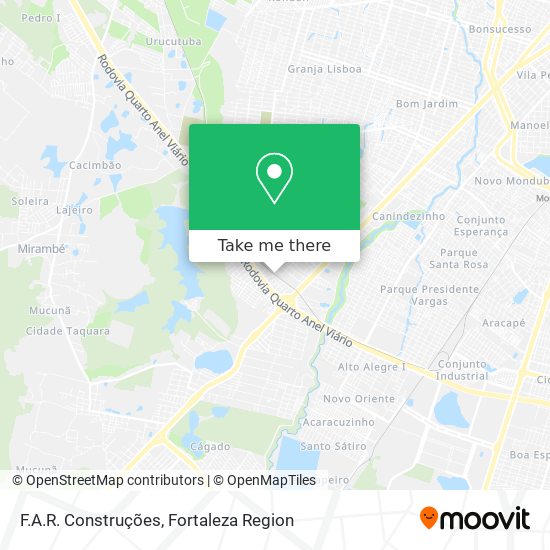 F.A.R. Construções map