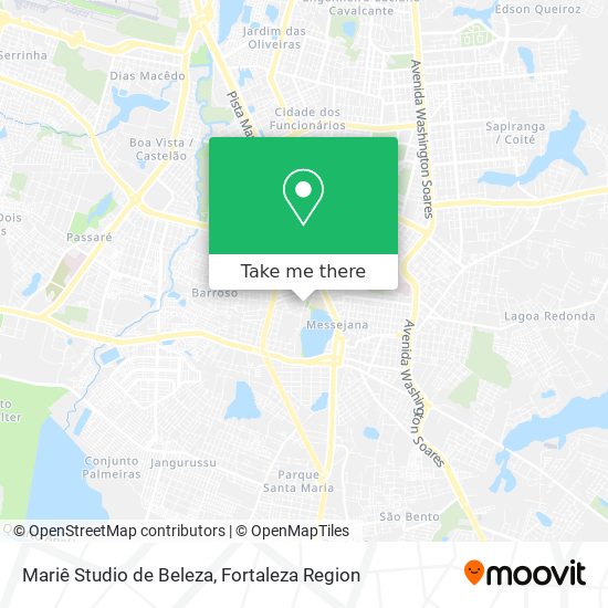 Mariê Studio de Beleza map