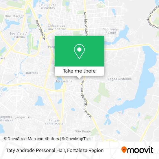 Taty Andrade Personal Hair map