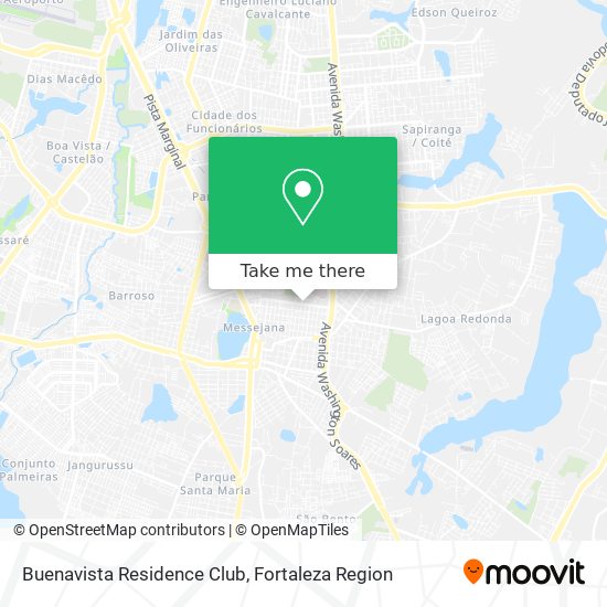 Buenavista Residence Club map