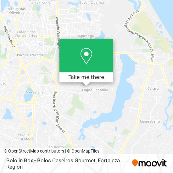 Bolo in Box - Bolos Caseiros Gourmet map