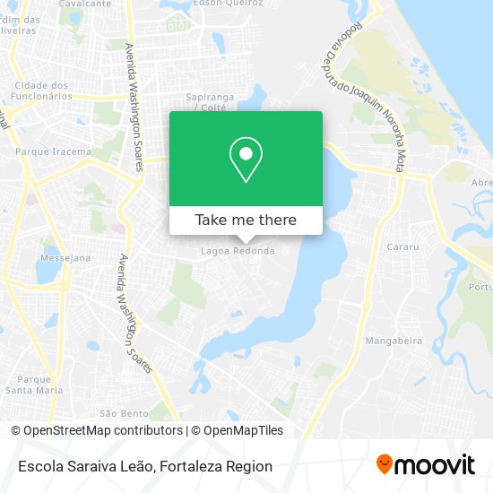 Mapa Escola Saraiva Leão