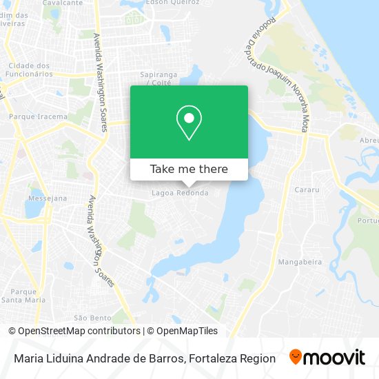 Maria Liduina Andrade de Barros map