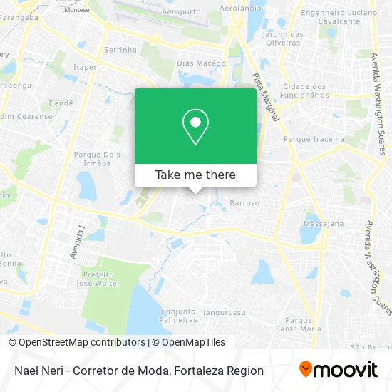 Nael Neri - Corretor de Moda map