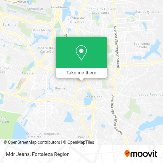 Mdr Jeans map
