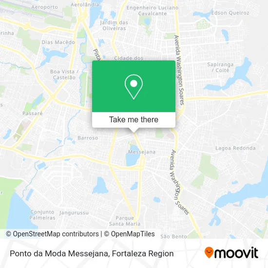 Ponto da Moda Messejana map