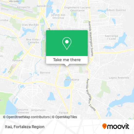 Itaú map