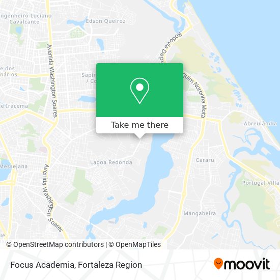 Focus Academia map