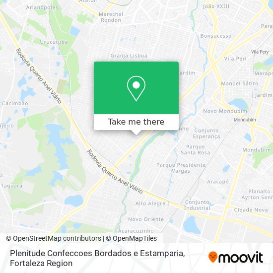 Plenitude Confeccoes Bordados e Estamparia map