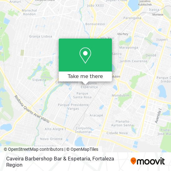 Caveira Barbershop Bar & Espetaria map