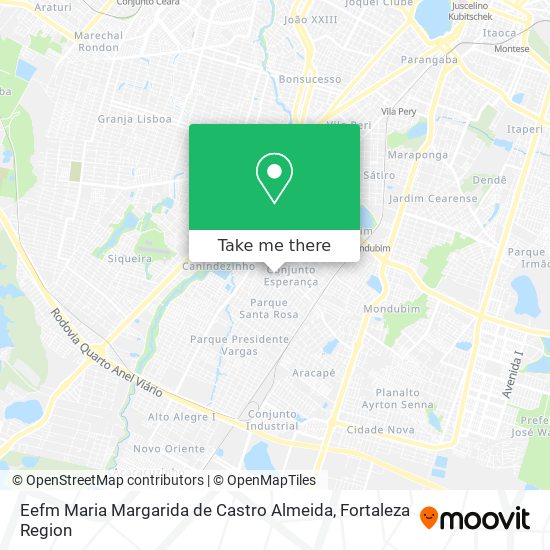 Mapa Eefm Maria Margarida de Castro Almeida