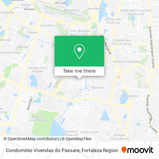 Condominio Vivendas do Passare map