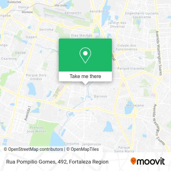 Rua Pompilio Gomes, 492 map