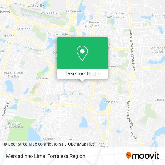 Mercadinho Lima map