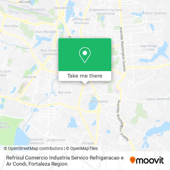 Refrisul Comercio Industria Servico Refrigeracao e Ar Condi map