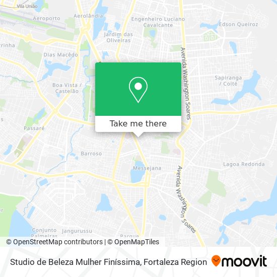 Studio de Beleza Mulher Finíssima map