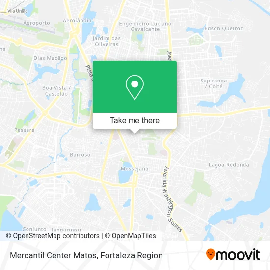 Mercantil Center Matos map