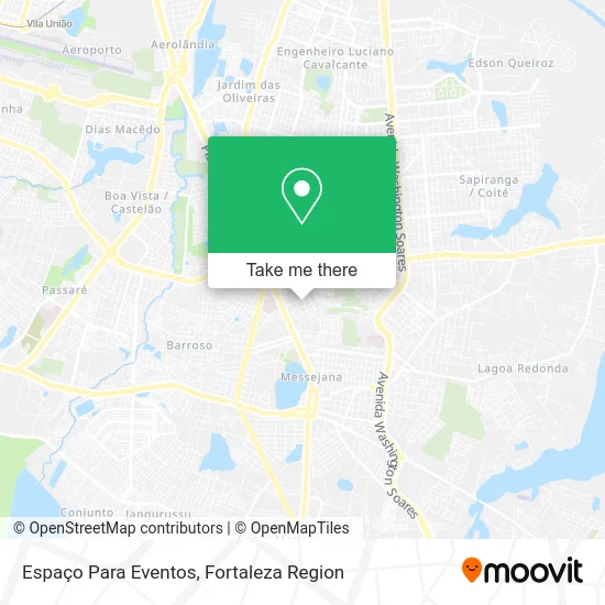 Espaço Para Eventos map