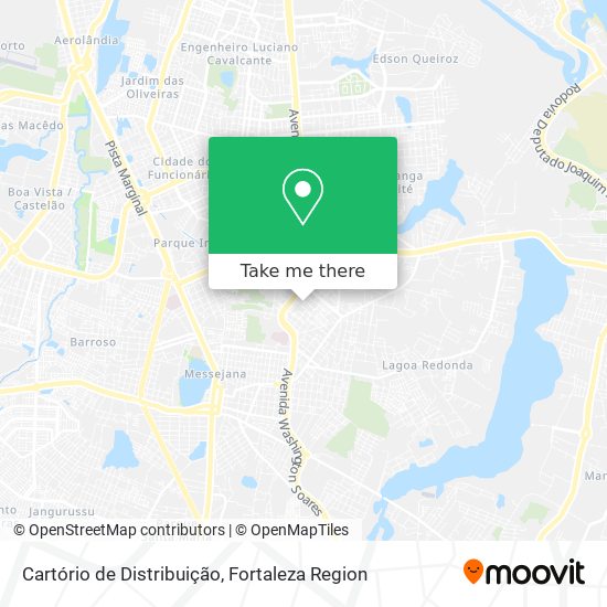 Cartório de Distribuição map