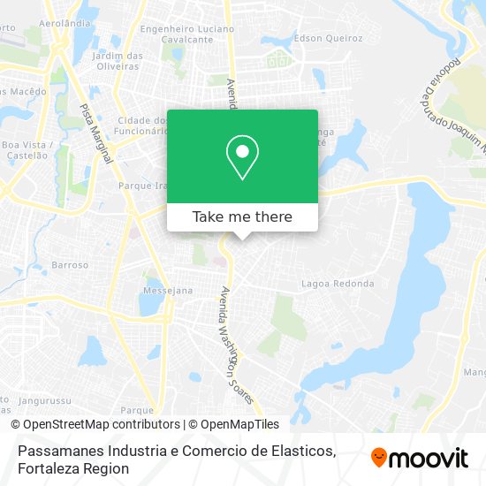 Passamanes Industria e Comercio de Elasticos map