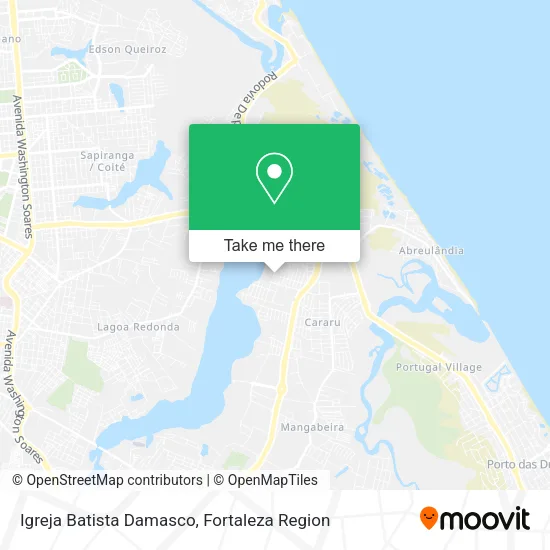 Igreja Batista Damasco map