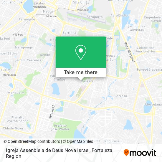 Igreja Assenbleia de Deus Nova Israel map