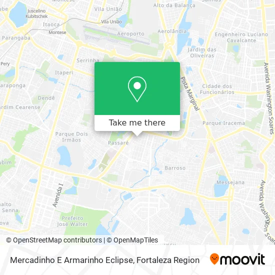 Mercadinho E Armarinho Eclipse map