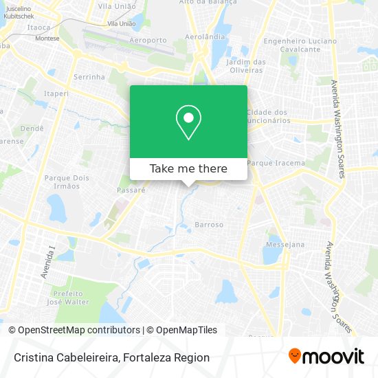 Cristina Cabeleireira map