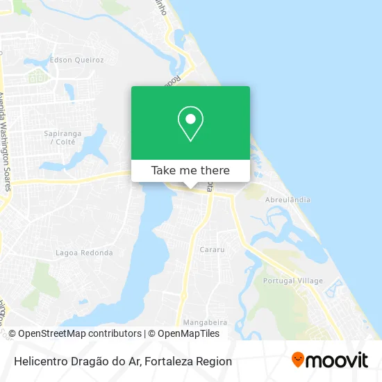 Helicentro Dragão do Ar map