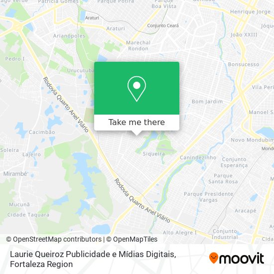 Laurie Queiroz Publicidade e Mídias Digitais map