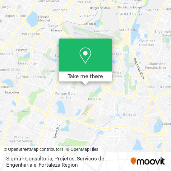 Sigma - Consultoria, Projetos, Servicos de Engenharia e map