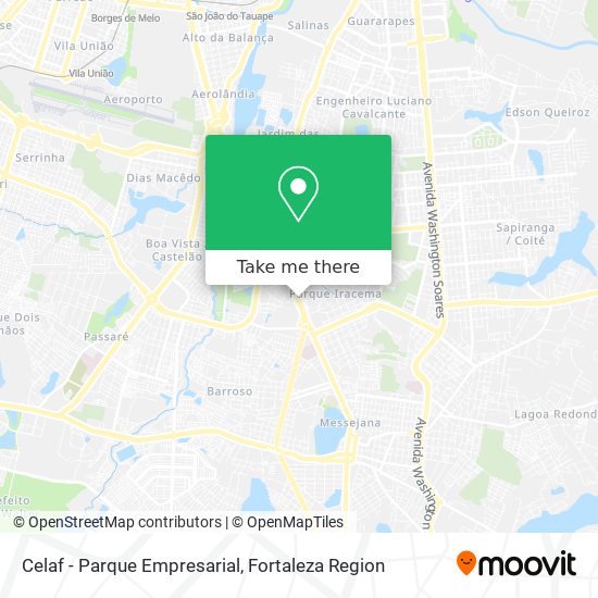 Celaf - Parque Empresarial map