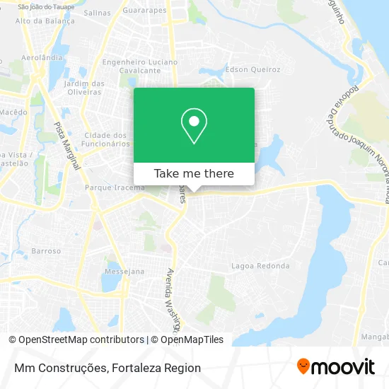 Mm Construções map