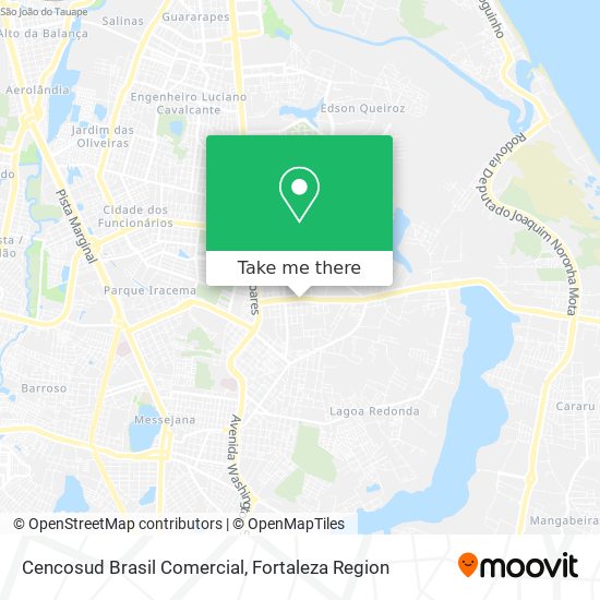 Cencosud Brasil Comercial map