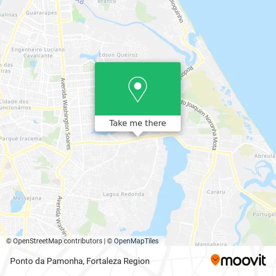 Ponto da Pamonha map