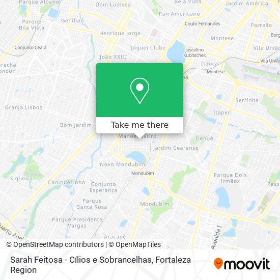 Sarah Feitosa - Cílios e Sobrancelhas map
