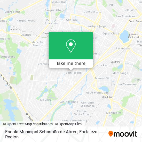 Escola Municipal Sebastião de Abreu map